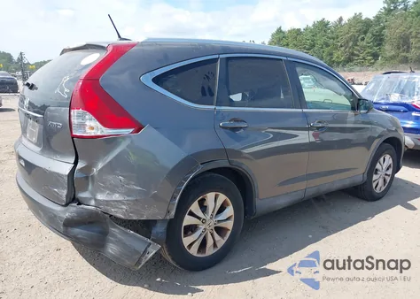 2014 Honda Cr-V Ex-L из США, поврежденный, VIN 2HKRM4H74EH683285